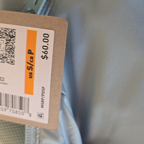 PUMA BRAND SIGNATURE WOMEN'S LIGHT BLUE FRONT ZIPPERED HOODED JACKET SIZE SMALL - Picture 8 of 16